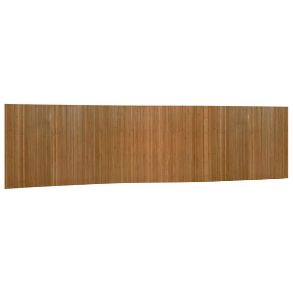 vidaXL Tilanjakaja ruskea leveys 800 cm korkeus 165 cm bambu