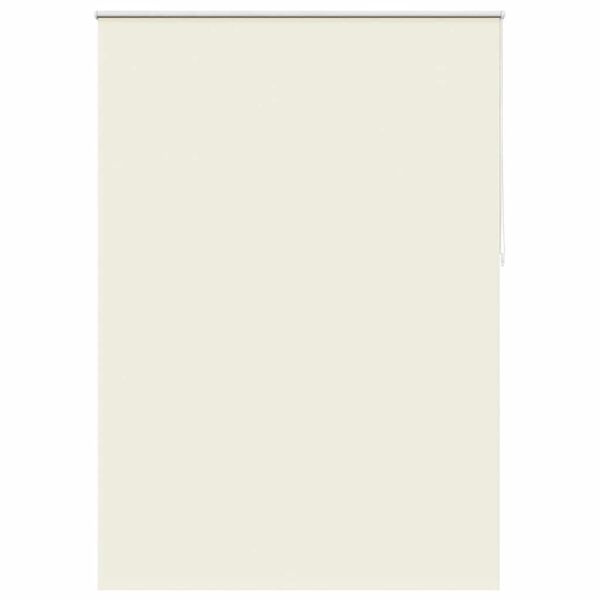 vidaXL Piment&auml;v&auml; rullaverho 144,4x230 cm kangasleveys 140 cm luonnonvalkoinen