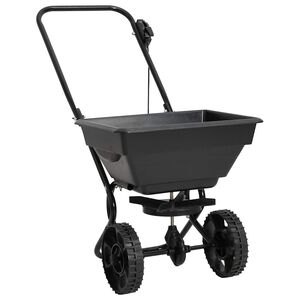 vidaXL Ty&ouml;nnett&auml;v&auml; suolan levitin PVC ja ter&auml;s 80x46x75 cm 15 l