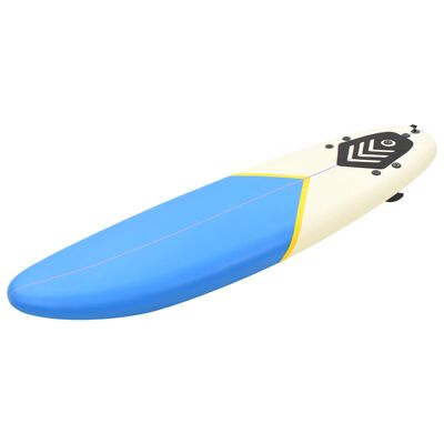 vidaXL Surffilauta 170 cm sininen ja kerma