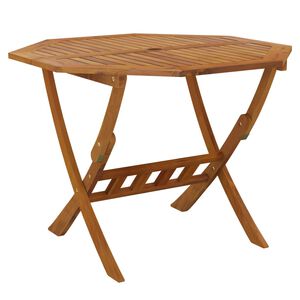 vidaXL Kokoontaittuva puutarhap&ouml;yt&auml; 90x75 cm t&auml;ysi akaasiapuu