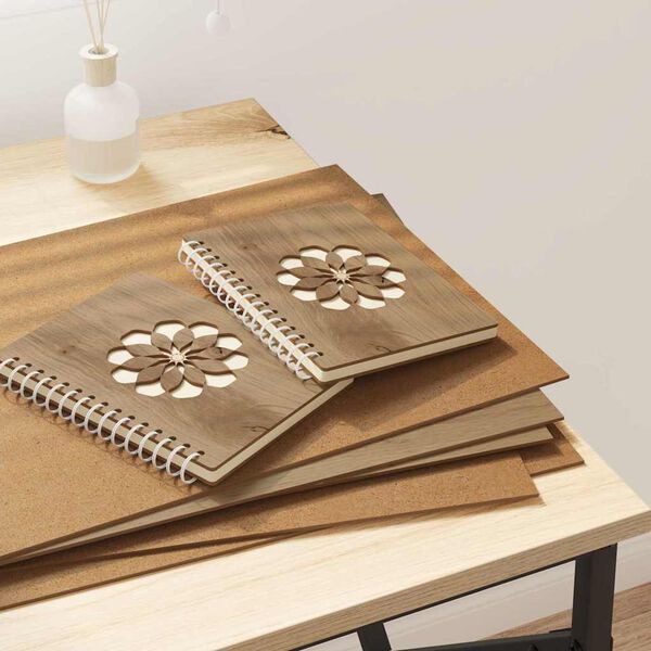 vidaXL Dekoripaneelit 50 pcs Artisan tammi 30 x 42 x 0.27 cm