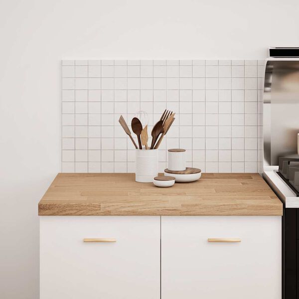 vidaXL keittiön työtaso massiivipuuta tammi suorakaiteen muotoinen