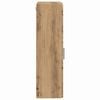 vidaXL Kylpyhuoneen sein&auml;kaappi TULUM Artisan tammi 37 x 24,5 x 86 cm