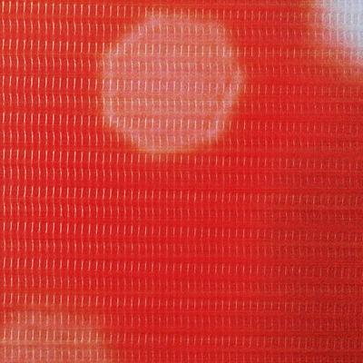 vidaXL Taitettava tilanjakaja ruusu 228x170 cm punainen