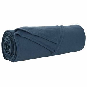 vidaXL Heittopeitto Laivastonsininen 280 x 210 cm 0.79 kg Fleese