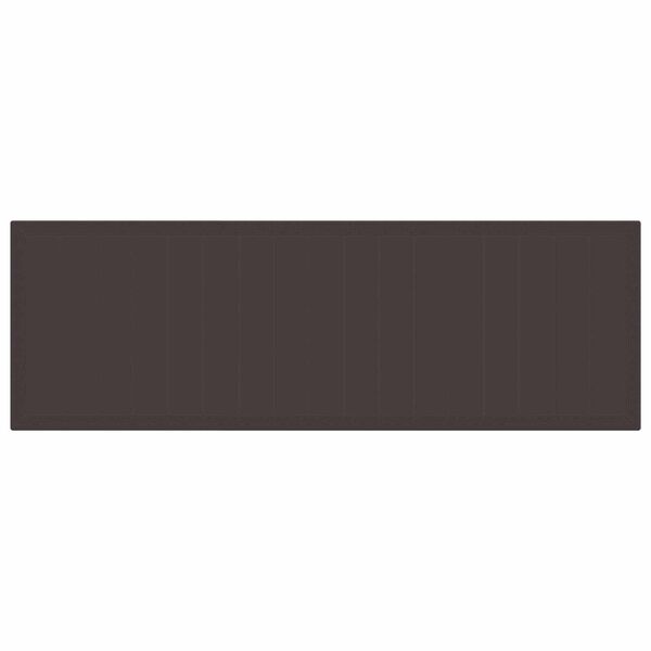 vidaXL Piharuokailu setti tyynyll&auml; 13 pcs Ruskea ja Taupe Polyrotangi