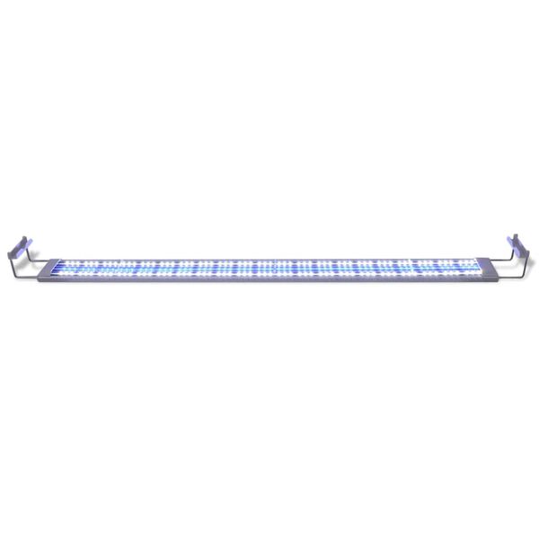 vidaXL LED-akvaariovalo 120-130 cm alumiini IP67
