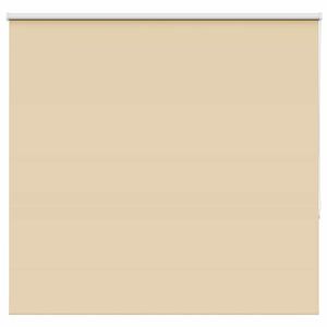 vidaXL Rullaverho Blackout Beige 155x130 cm Kankaan leveys 151,6 cm
