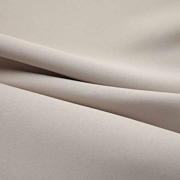 vidaXL Pimennysverhot metallirenkailla 2 kpl beige 140x245 cm