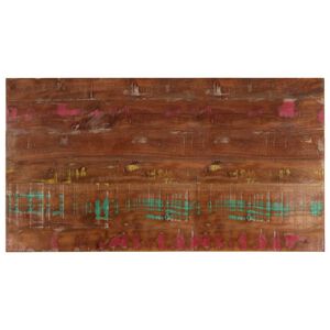VidaXL P&ouml;yt&auml;levy 100x60x1,5 cm suorakaide kierr&auml;tetty t&auml;yspuu