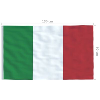 vidaXL Italian lippu 90x150 cm