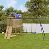 vidaXL Ulkoleikkikeskus kyllästetty mänty