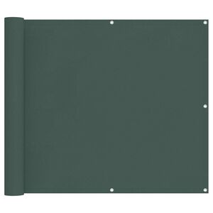 vidaXL Parvekkeen Verho 100 x 1000 cm Oxford-kangas Suorakaide