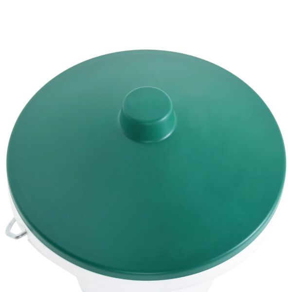 vidaXL Siipikarjan juottoastia tuteilla 12 l