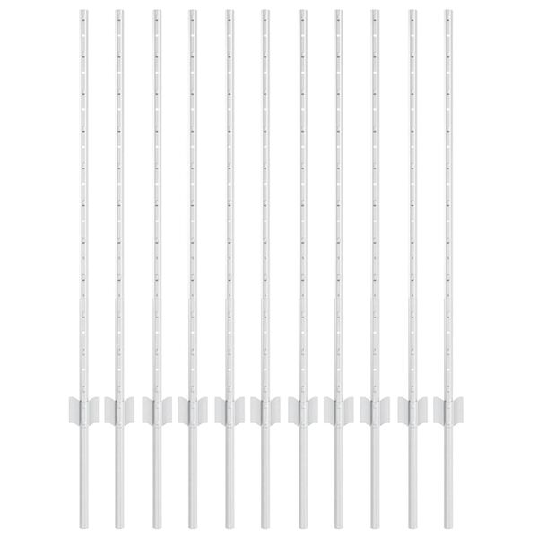 vidaXL Aitalatu 11 pcs Hopea 100 cm Ter&auml;s