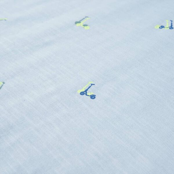 Lasten T-paita vaaleansininen 128