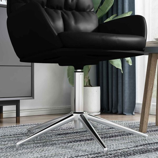 vidaXL Toimistotuolin kaasusylinteri Kromi 15,5 cm Rauta