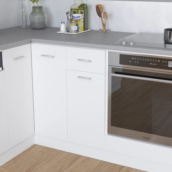 vidaXL Keitti&ouml;n ty&ouml;taso harmaa 30x60x2,8 cm tekninen puu