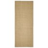 vidaXL Sisalmatto raapimispuulle 100x250 cm