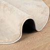 vidaXL Alue matot HUARTE Beige 160 x 230 cm Polyesteri