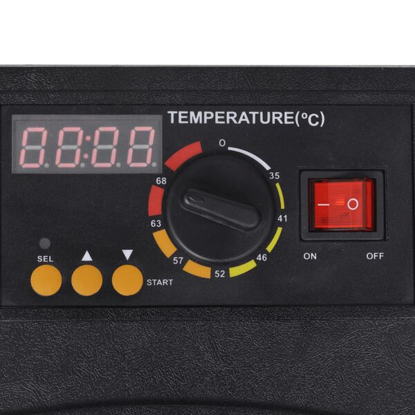 Ruokakuivuri 10 tarjotinta (Neli&ouml;)