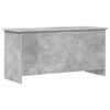 vidaXL S&auml;ilytysarkku Betoninharmaa 100 x 40 x 50 cm Tekninen puu