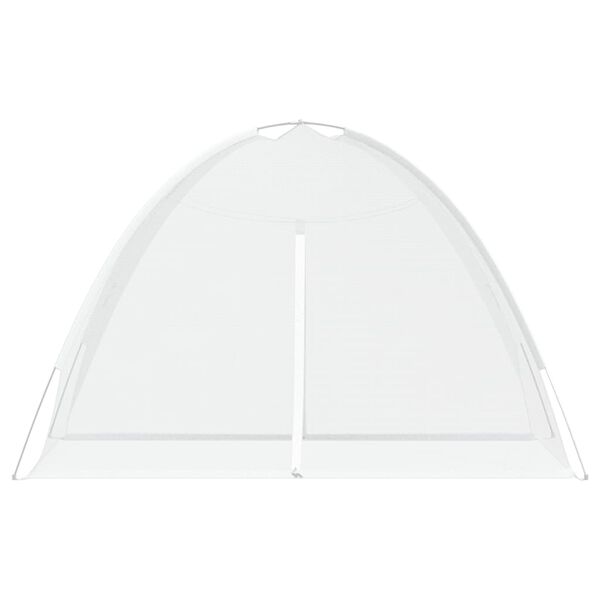 vidaXL Hyttysverkko Mongolia ovilla 220 verkko valk. 200x120x130 cm