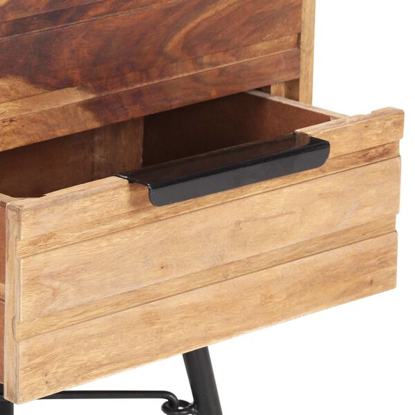 vidaXL Y&ouml;p&ouml;yt&auml; 40x30x50 cm t&auml;ysi akaasiapuu