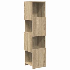 vidaXL Kulmakaappi 25,5x25x102cm Tekninen puu Sonoman tammi