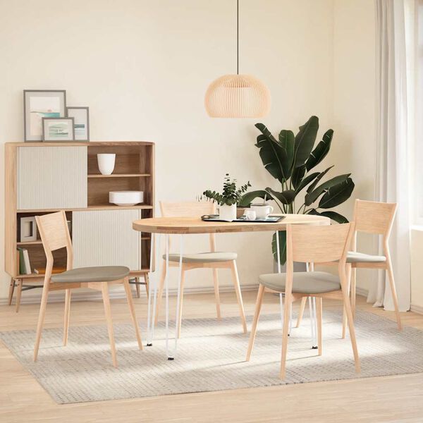 vidaXL konsolip&ouml;ytien jalat, 4 kpl, valkoinen, 72 cm, t&auml;yster&auml;s