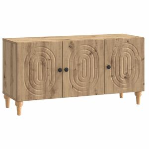 vidaXL TV-kaappi Artisaanitammi 99 x 34,5 x 50 cm Tekninen puu