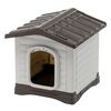 Ferplast Koirankoppi Dogvilla 50 43x48x44 cm harmaa
