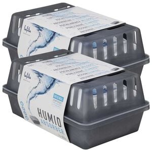 vidaXL Lafita Kosteusabsorberit t&auml;ytt&ouml;pussilla 2 kpl 900 g