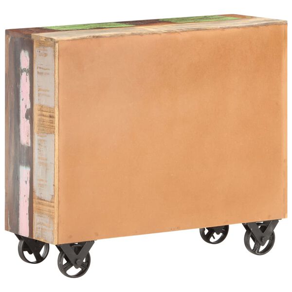 vidaXL Senkki 80x30x70 cm täysi kierrätetty puu