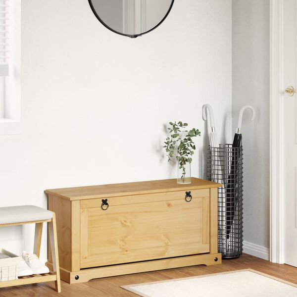 vidaXL Kenk&auml;kaappi Corona 99x32x47 cm t&auml;ysi m&auml;nty