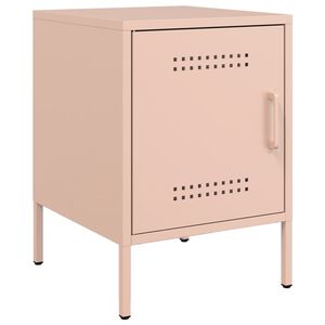 vidaXL Y&ouml;p&ouml;yt&auml; pinkki 36x39x50,5 cm ter&auml;s