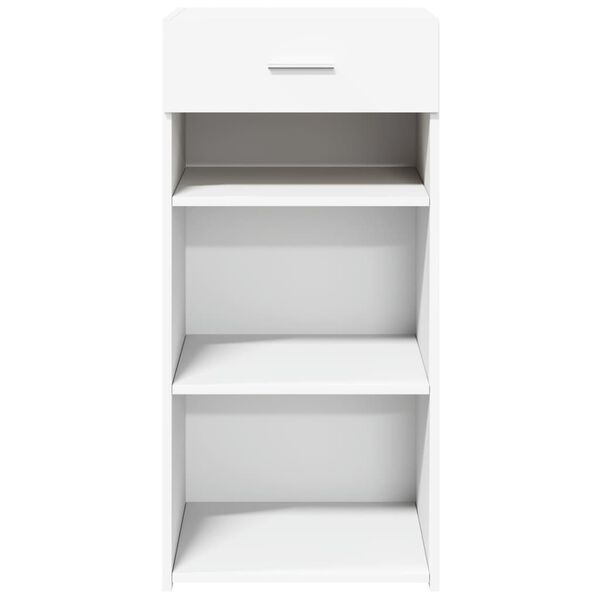 vidaXL Senkki valkoinen 45x42,5x93 cm tekninen puu