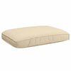 vidaXL Palletin tyynykokoelma 3 pcs Beige Oxford-kangas