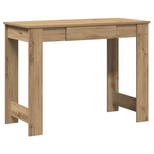 vidaXL Ty&ouml;p&ouml;yt&auml; artesaani tammi 100x45x75 cm tekninen puu