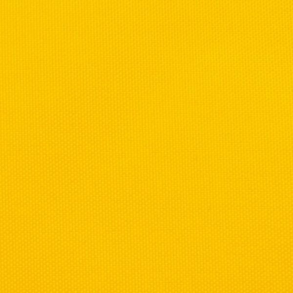 vidaXL Aurinkopurje Oxford-kangas neli&ouml; 7x7 m keltainen