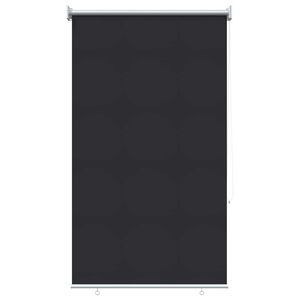 vidaXL Ulkoilman rullakaihdin UV-suojaus Antrasiitti 60 x 230 cm