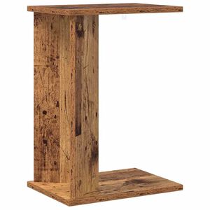 vidaXL P&auml;&auml;typ&ouml;yt&auml; Vanha puu 35 x 25 x 50 cm Tekninen puu
