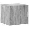 vidaXL Sein&auml;kaappi harmaa Sonoma 45x42,5x40 cm tekninen puu