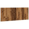 vidaXL S&auml;ngyn p&auml;&auml;ty vanhaa puuta 200x1,5x80 cm suunniteltu puu