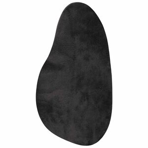 vidaXL Matto HUARTE Musta 100 x 200 cm Polyesteri