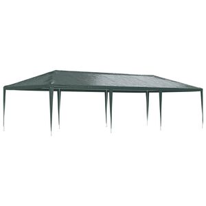 vidaXL Ammattilaisten juhlateltta 4x9 m vihre&auml; 90 g/m&sup2;