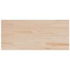 vidaXL P&ouml;yt&auml;levy 90x40x2,5 cm suorakaide t&auml;ysi m&auml;nty