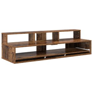 vidaXL Studio ty&ouml;p&ouml;yt&auml; Vanha puu 130 x 42,5 x 36 cm Tekninen puu