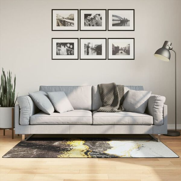 vidaXL Matto pest&auml;v&auml; moniv&auml;rinen 80x150 cm